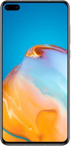 Huawei P40 5G 128 GB Dual-SIM silver frost