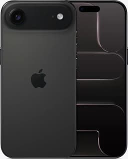 iPhone Air 256 GB Dual-SIM rymdsvart