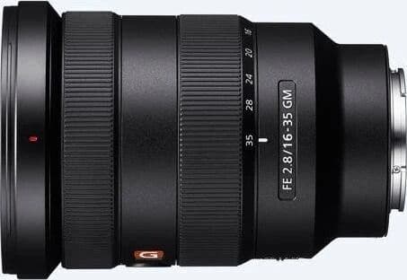 Sony FE 16-35mm 2.8 GM Svart