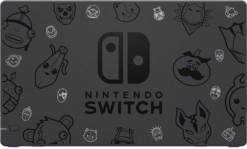 Nintendo Switch 2019 Fortnite Edition röd/blå