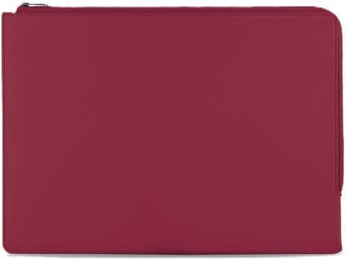 HoldIt hållbar laptop sleeve 14" Röd sammet