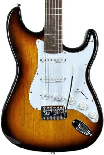 Faber STC YSR Stratocaster - Sunburst Original