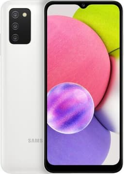 Samsung Galaxy A03s 32 GB Dual-SIM vit