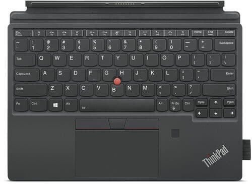 Lenovo ThinkPad X12 Detachable Folio-tangentbord G1 Svart US