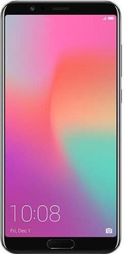 Honor View 10 128 GB svart