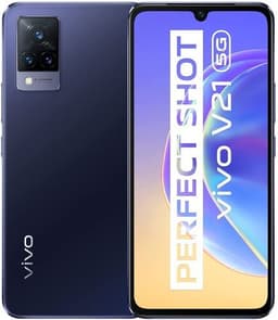 Vivo V21 5G 8 GB 128 GB Skymningsblå