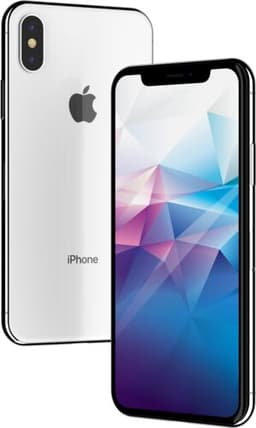 iPhone X 256 GB silver