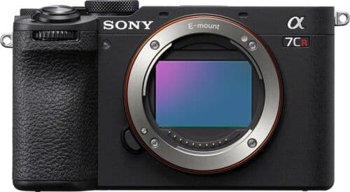 Sony Alpha 7CR svart