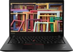 Lenovo Thinkpad T14s G1 Ryzen 5 PRO 4650U 14" 16 GB 512 GB SSD Bakgrundsbelyst tangentbord svart Win 11 Pro DK