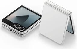 Samsung Galaxy Z Flip6 256 GB Purity White