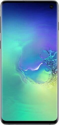 Samsung Galaxy S10 128 GB Dual-SIM Prisma grön
