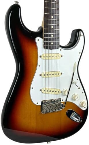 Fender Japan ST-STD Stratocaster 1995-1996 - Sunburst - Vintage Vintage