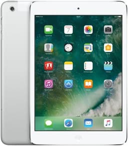 iPad mini (2013) 7.9" 64 GB 4G silver vit