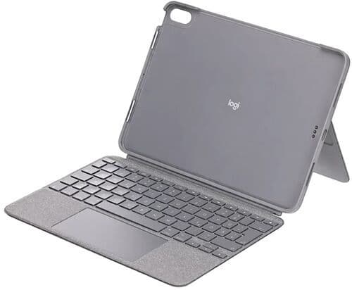 Logitech Combo Touch för Apple iPad Air 11" (2024) iPad Air 11" (2024) grå ES
