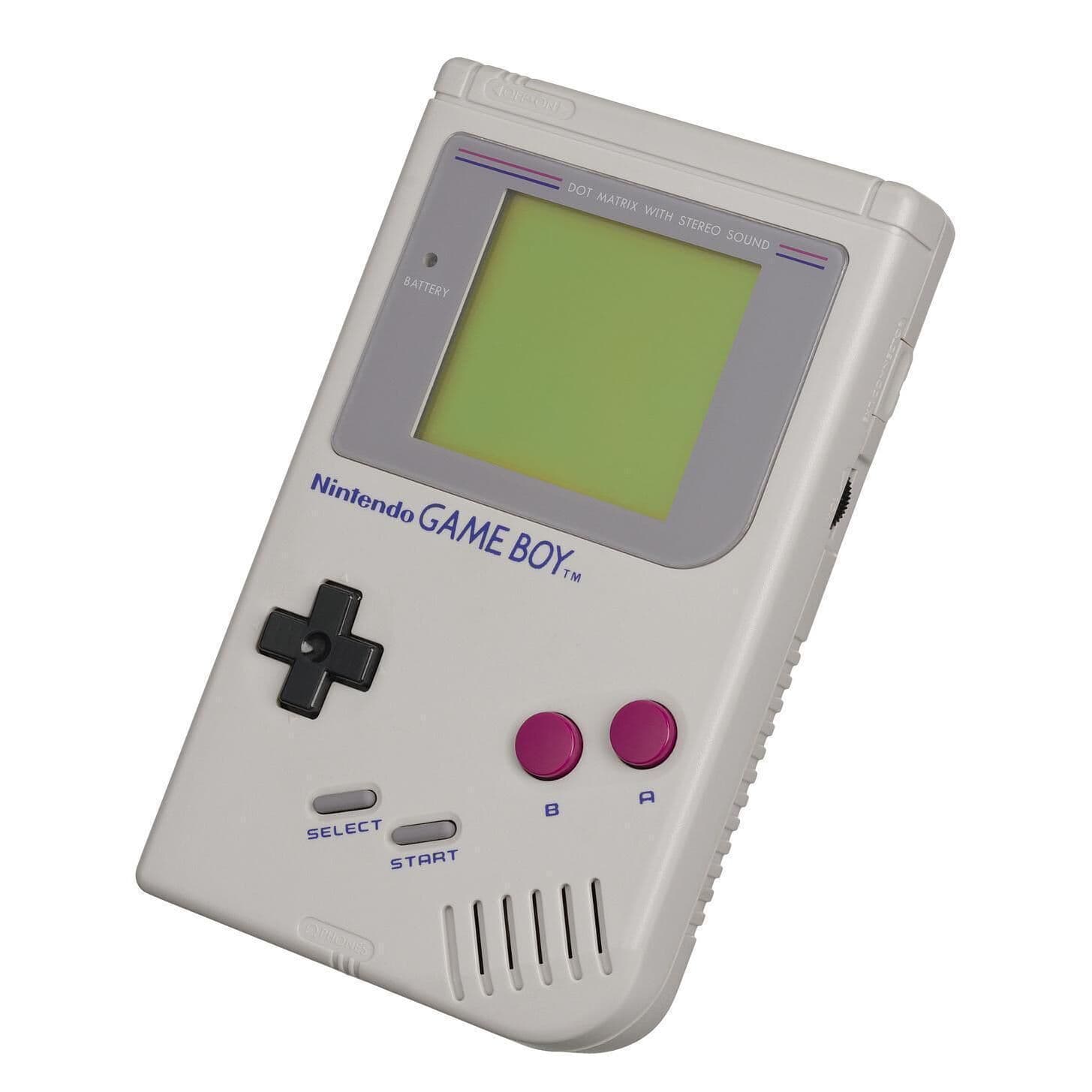 Nintendo Game Boy Classic inkl. spel Grå Super Mario Land (DE-version)