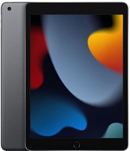 iPad 9 (2021) 10.2" 256 GB rymdgrå