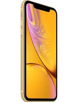 iPhone XR 64 GB Dual-SIM (eSIM, Nano-SIM) gul
