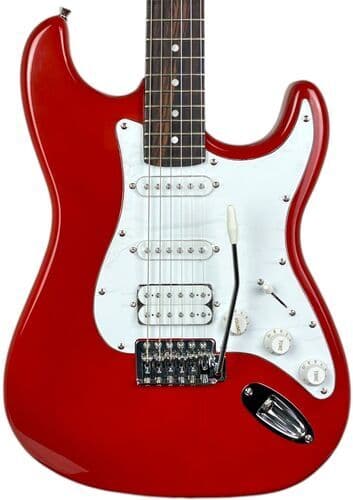 Faber STCL RED Stratocaster HSS - Röd Original