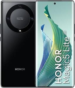 Honor Magic 5 Lite 5G 6 GB 128 GB Dual-SIM Midnight Black