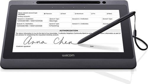 Wacom DTU-1141B 10.1" svart