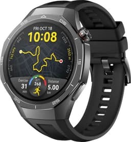 Huawei Watch GT 5 Pro (2024) 46 mm svart svart