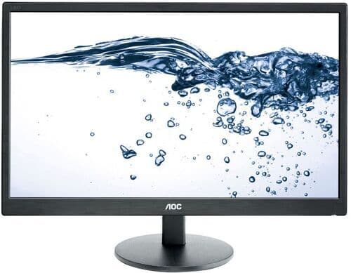 AOC E2470SWDA 23.6" svart