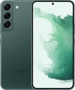 Samsung Galaxy S22 5G 8 GB 256 GB Dual-SIM grön