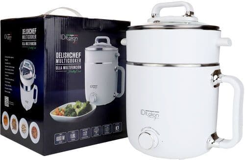 Italian Design DelishChef Multicooker vit