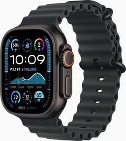 Apple Watch Ultra 2 (2024) GPS + Cellular svart Havsband svart