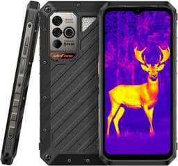Ulefone Power Armor 18T Ultra 12 GB 512 GB svart
