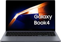 Samsung Galaxy Book4 Intel Core 3 100U 15.6" 8 GB 256 GB SSD Bakgrundsbelyst tangentbord Win 11 Home DE