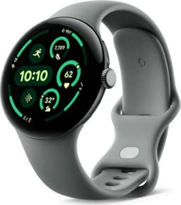 Google Pixel Watch 3 (2024) 45 mm 4G grå Hazel