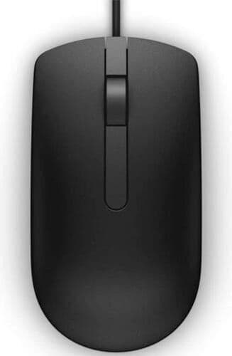 Dell MS116 Svart