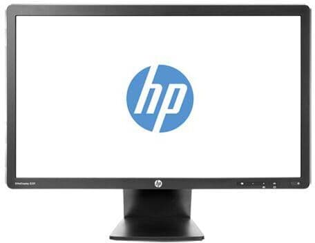 HP EliteDisplay E231 23" inkl. stativ Svart