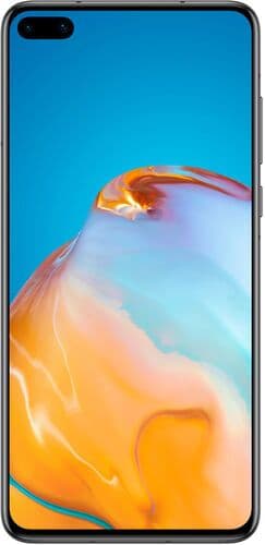 Huawei P40 5G 128 GB Dual-SIM svart