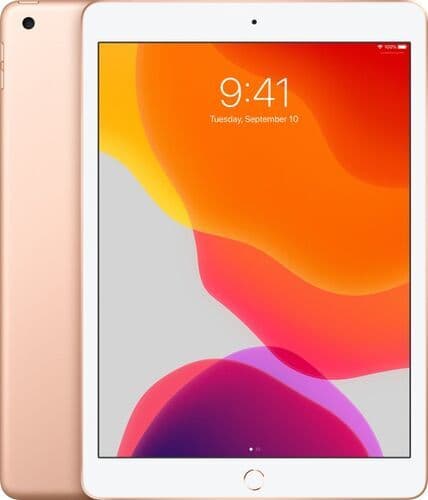 iPad 7 (2019) 10.2" 128 GB 4G guld