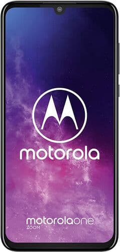 Motorola One Zoom 4 GB 128 GB Dual-SIM Electric Grey