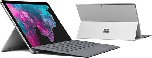 Microsoft Surface Pro 6 (2018) i5-8350U 12.3" 8 GB 128 GB SSD Win 11 Home Platin DE