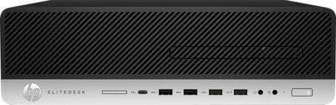 HP EliteDesk 800 G4 SFF i5-8500 24 GB 500 GB SSD DVD-RW serial Win 11 Pro