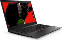 Lenovo ThinkPad T480s i5-8350U 14" 8 GB 250 GB SSD FP Bakgrundsbelyst tangentbord svart Win 11 Pro US
