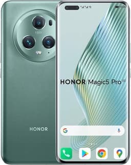 Honor Magic 5 Pro 5G 12 GB 512 GB Dual-SIM grön