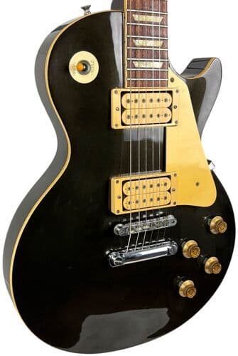 Tokai LS50 Love Rock Les Paul 1981 - Ebony Ebenholts