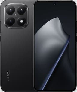 Xiaomi 15T 12 GB 256 GB Dual-SIM (eSIM, Nano-SIM) svart