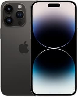 iPhone 14 Pro Max 256 GB Dual-SIM (eSIM, Nano-SIM) svart