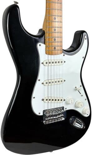 Tokai Silver Star Stratocaster 1982 - Black svart