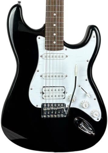 Faber STCL BB Stratocaster HSS - Svart Original