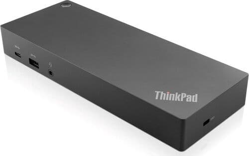 Lenovo ThinkPad Hybrid USB-C with USB-A Dock 40AF inkl. 135W strömförsörjningsenhet