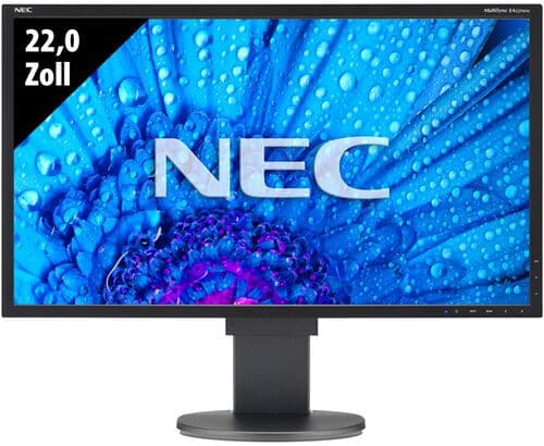 NEC MultiSync EA223WM 22" svart