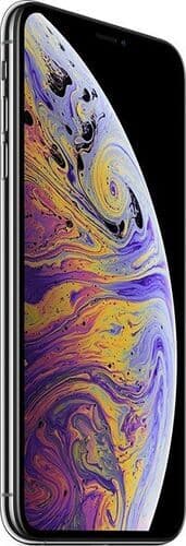 iPhone XS Max 64 GB Dual-SIM (eSIM, Nano-SIM) silver
