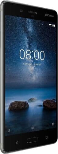 Nokia 8 4 GB 64 GB Single-SIM silver